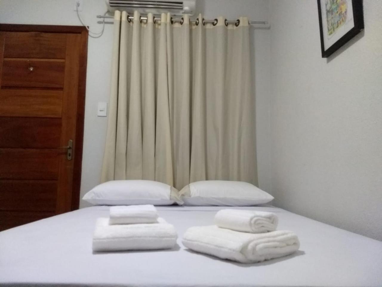 Pousada Vitória Canindé de São Francisco Exterior foto