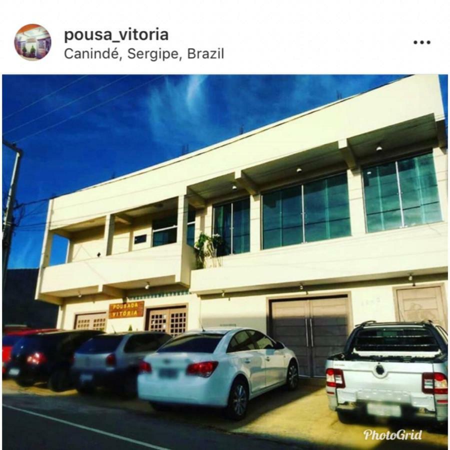 Pousada Vitória Canindé de São Francisco Exterior foto
